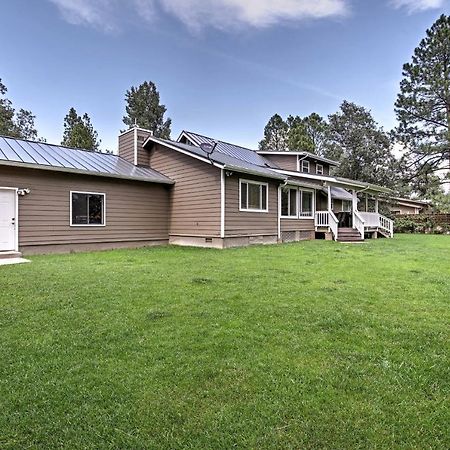 Lakeside Home With Game Room, Yard, Deck And Fireplace Pinetop-Lakeside Esterno foto