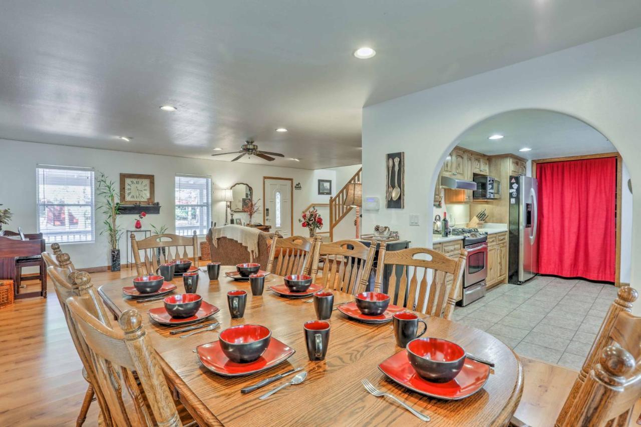 Lakeside Home With Game Room, Yard, Deck And Fireplace Pinetop-Lakeside Esterno foto