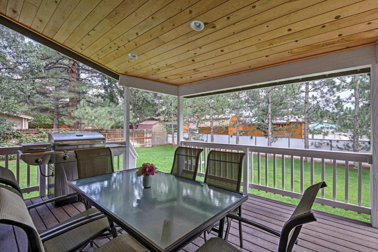 Lakeside Home With Game Room, Yard, Deck And Fireplace Pinetop-Lakeside Esterno foto