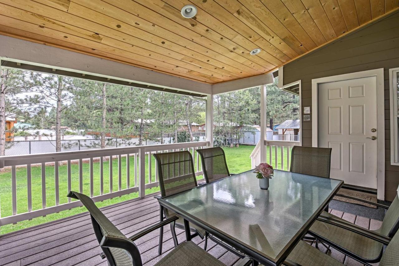 Lakeside Home With Game Room, Yard, Deck And Fireplace Pinetop-Lakeside Esterno foto