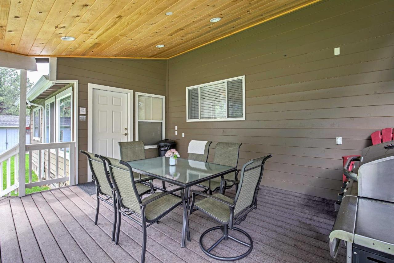 Lakeside Home With Game Room, Yard, Deck And Fireplace Pinetop-Lakeside Esterno foto