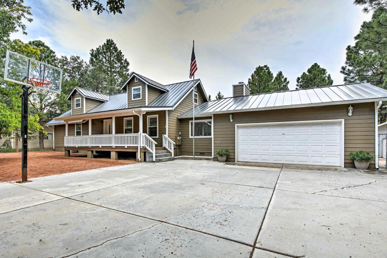 Lakeside Home With Game Room, Yard, Deck And Fireplace Pinetop-Lakeside Esterno foto